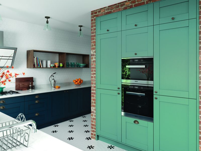 Kitchens_GADDESBY_Colmar_Marine_LightTeal_Cameo_2_CMYK
