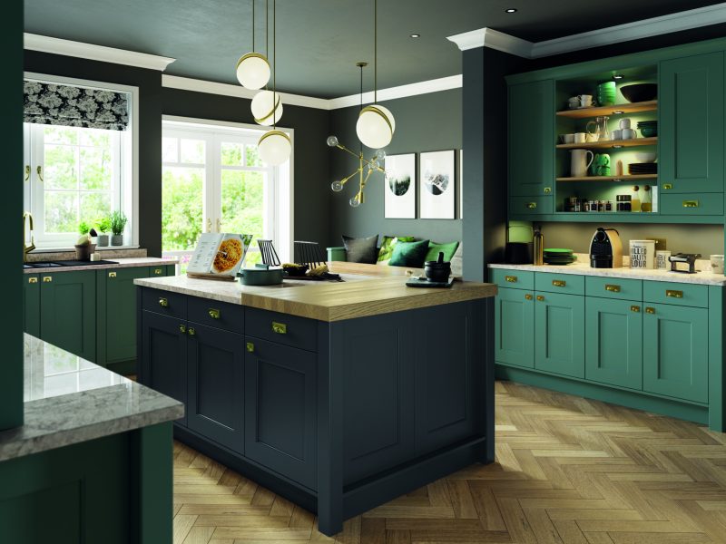Kitchens_GADDESBY_Diani_Viridian_Graphite_Cameo_1_CMYK